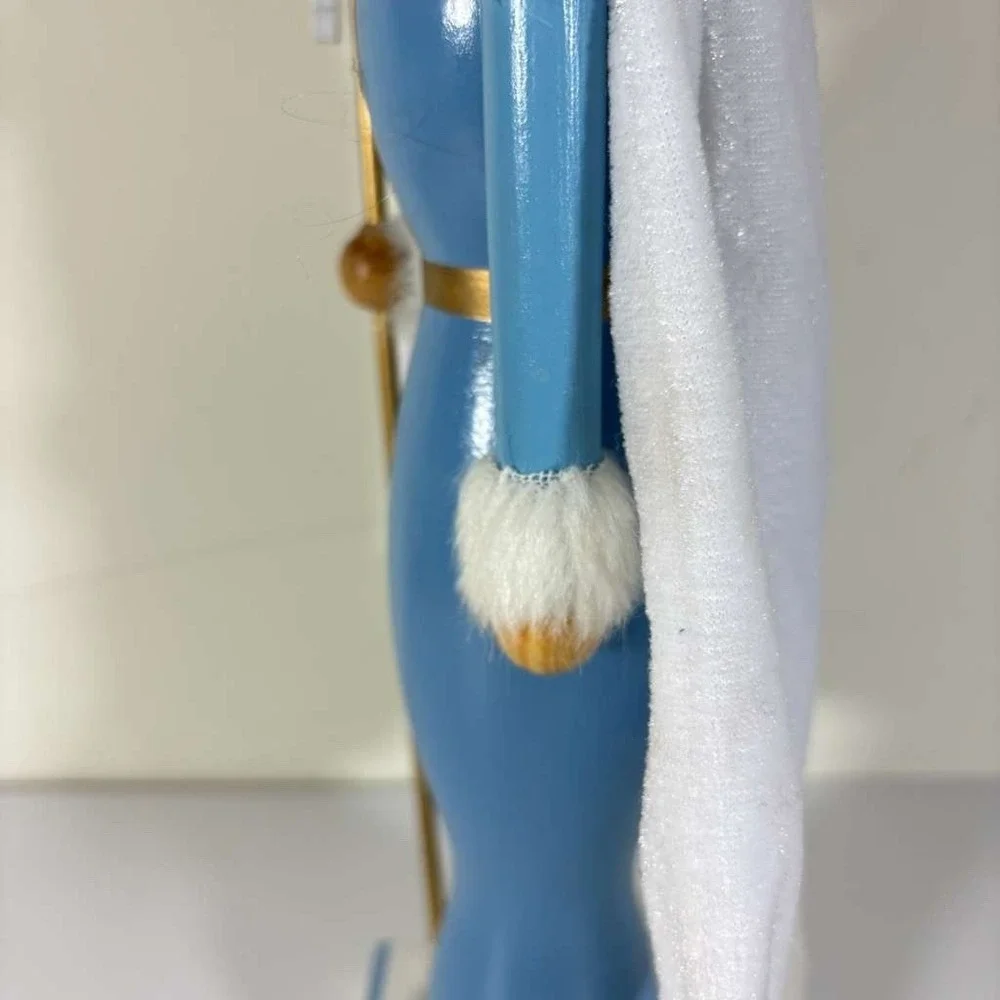 Ice Princess Snow Queen Nutcracker Target 2022 Wonderland Blue Gown Snowflake